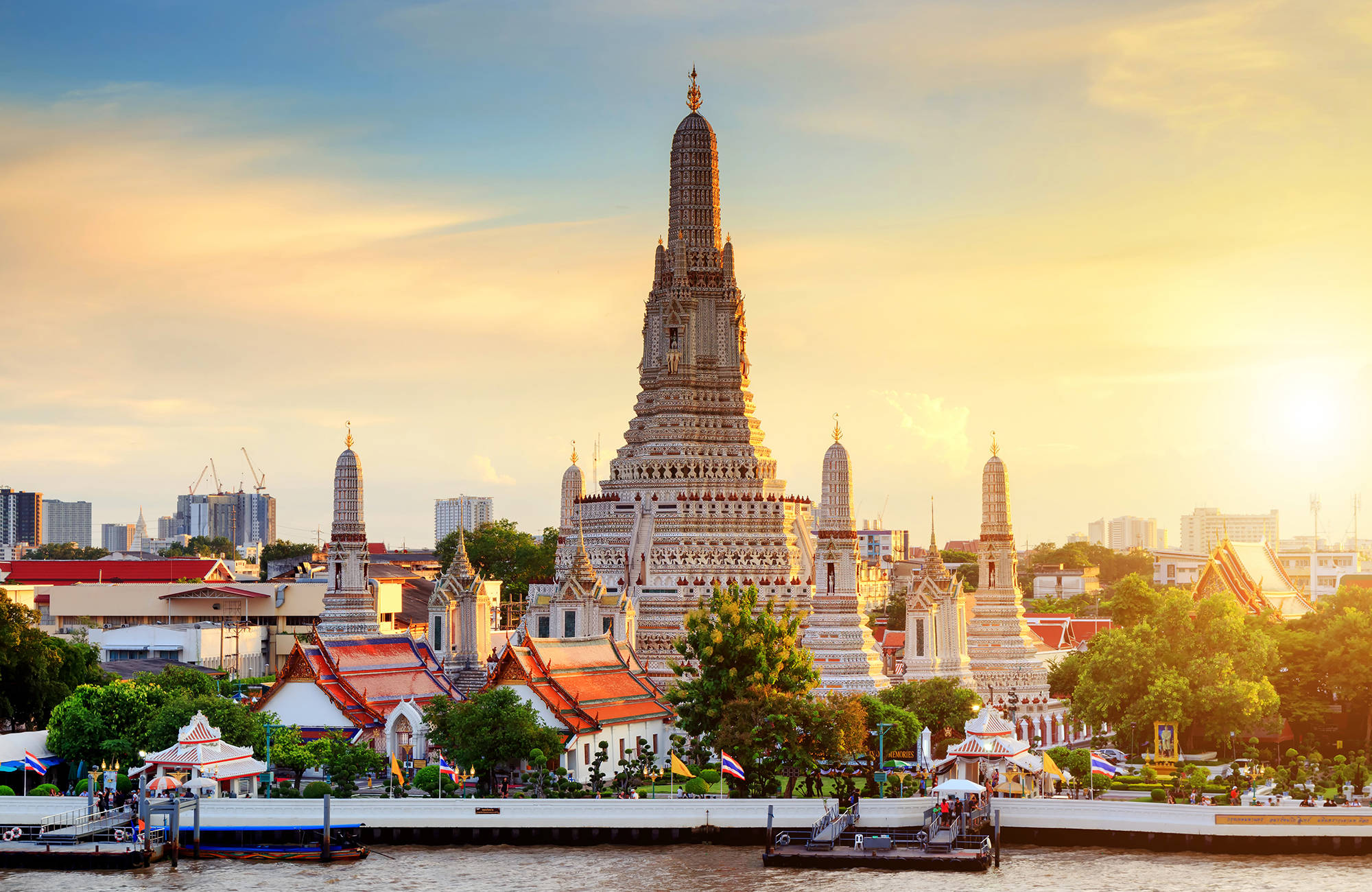 Ontdek Bangkok met het combinatieticket Nieuw-Zeeland, Australië, Thailand & Indonesië | KILROY