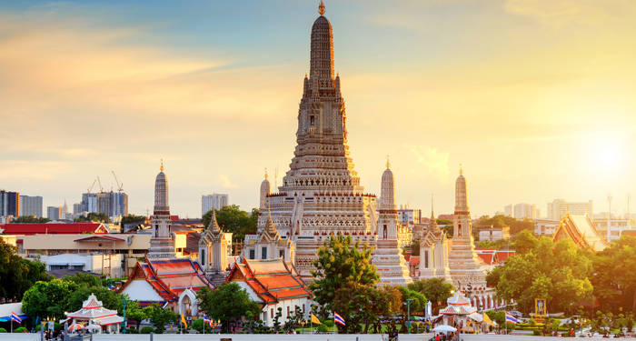 Bezoek de mooiste plaatsen van Thailand