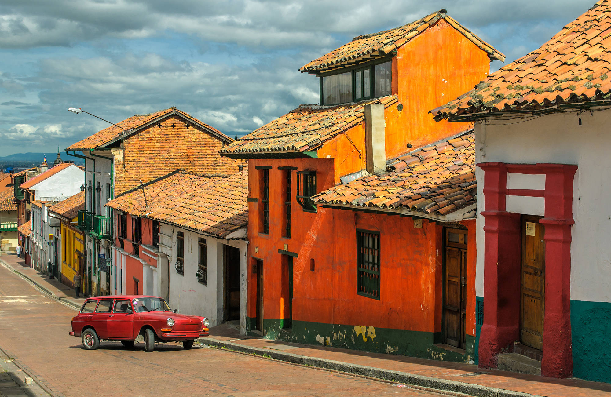 Straten in de stad Bogota in Colombia | Beste reistijd maart | Beste bestemmingen maart | Reiskalender | KILROY