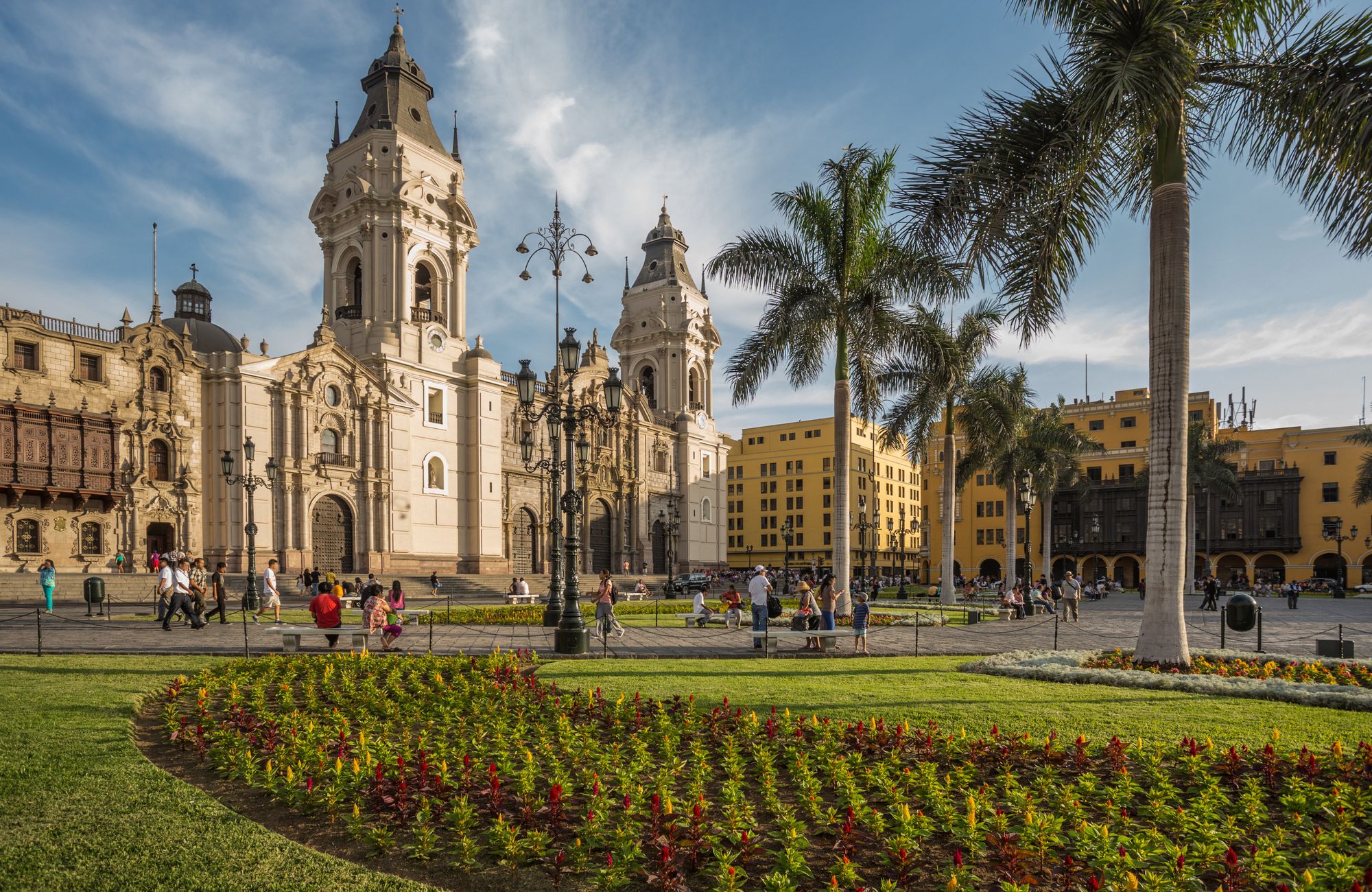 Lima | Backpacken Peru | KILROY