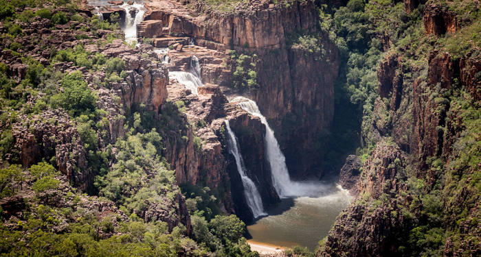 Waterval in Kakadu National Park | Rondreis Noord-Australië | KILROY