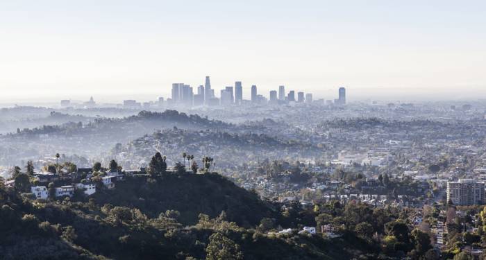 Uitzicht over de stad Los Angeles | Rondreizen met KILROY