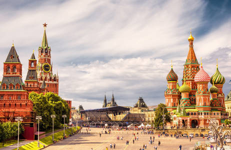 Rode Plein in Rusland | Trans-Mongolië Express | Van Sint Petersburg naar Beijing | KILROY
