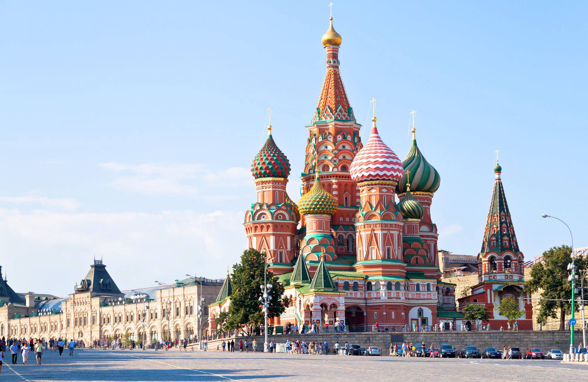 Basiliuskathedraal in Moskou | Trans-Siberië Express | Van Sint Petersburg naar Vladivostok | KILROY