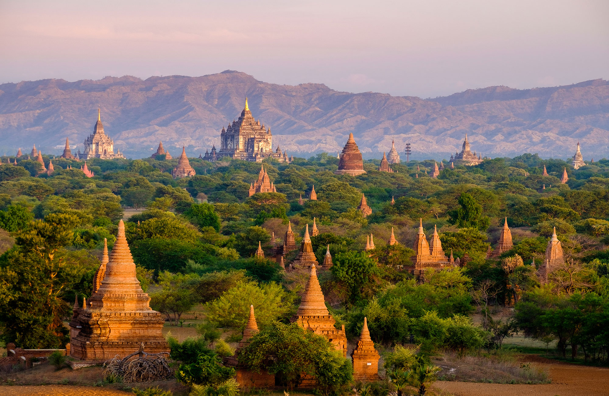 Uitzicht over Bagan in Myanmar | Reizen met KILROY