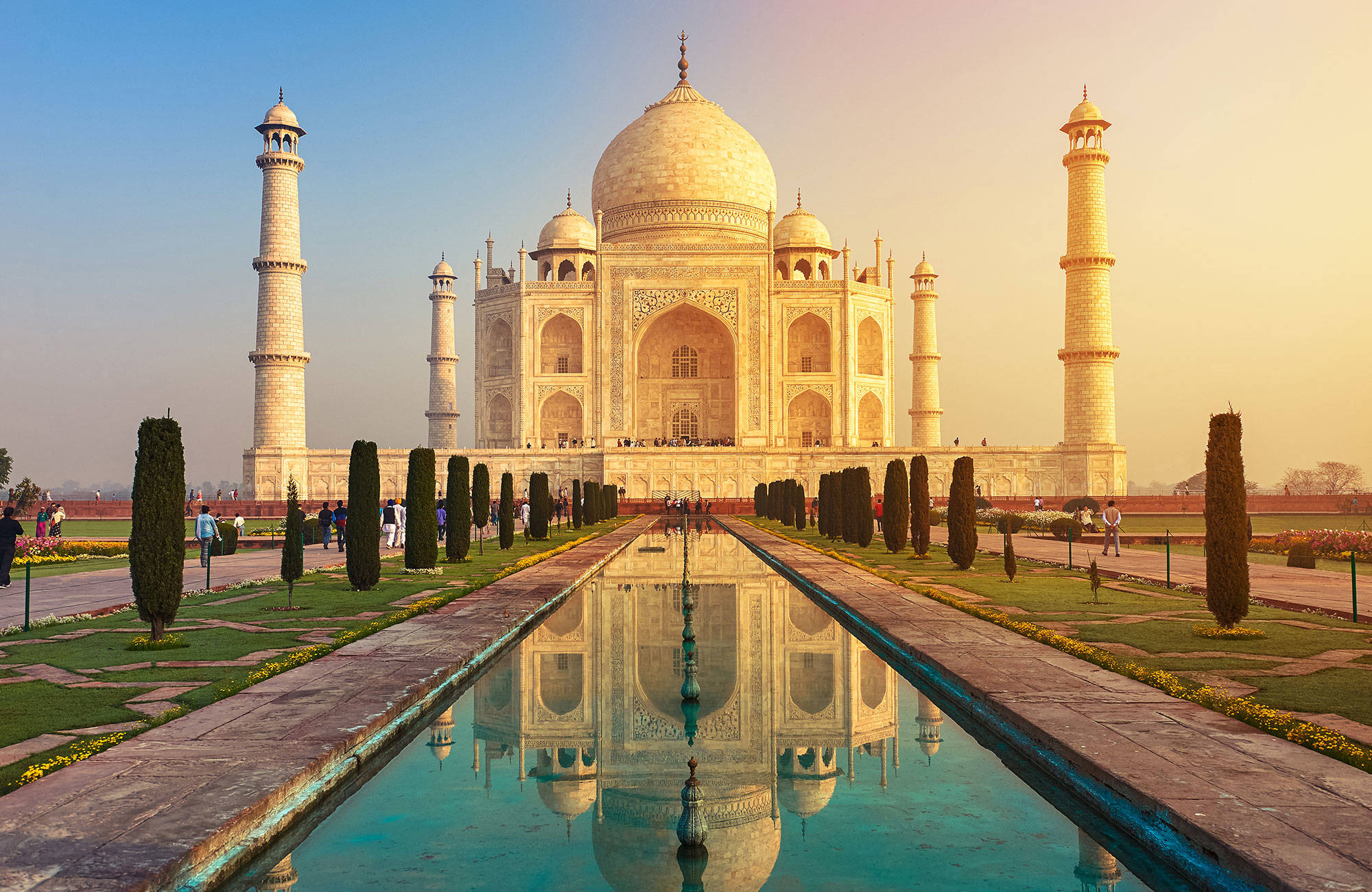 Taj Mahal in India | Beste reistijd oktober | Beste bestemmingen oktober | Reiskalender | KILROY