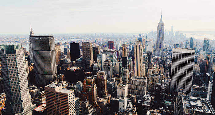 Maak een stop in New York tijdens je wereldreis