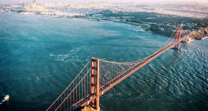 Bezoek San Francisco tijdens je reis door Amerika