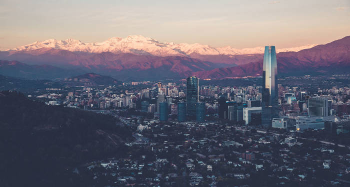 De Chileens hoofdstad heeft zo veel te bieden