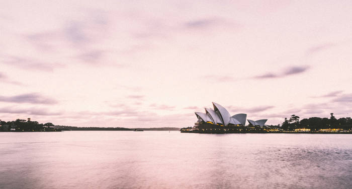 Start je reis door Australië in Sydney