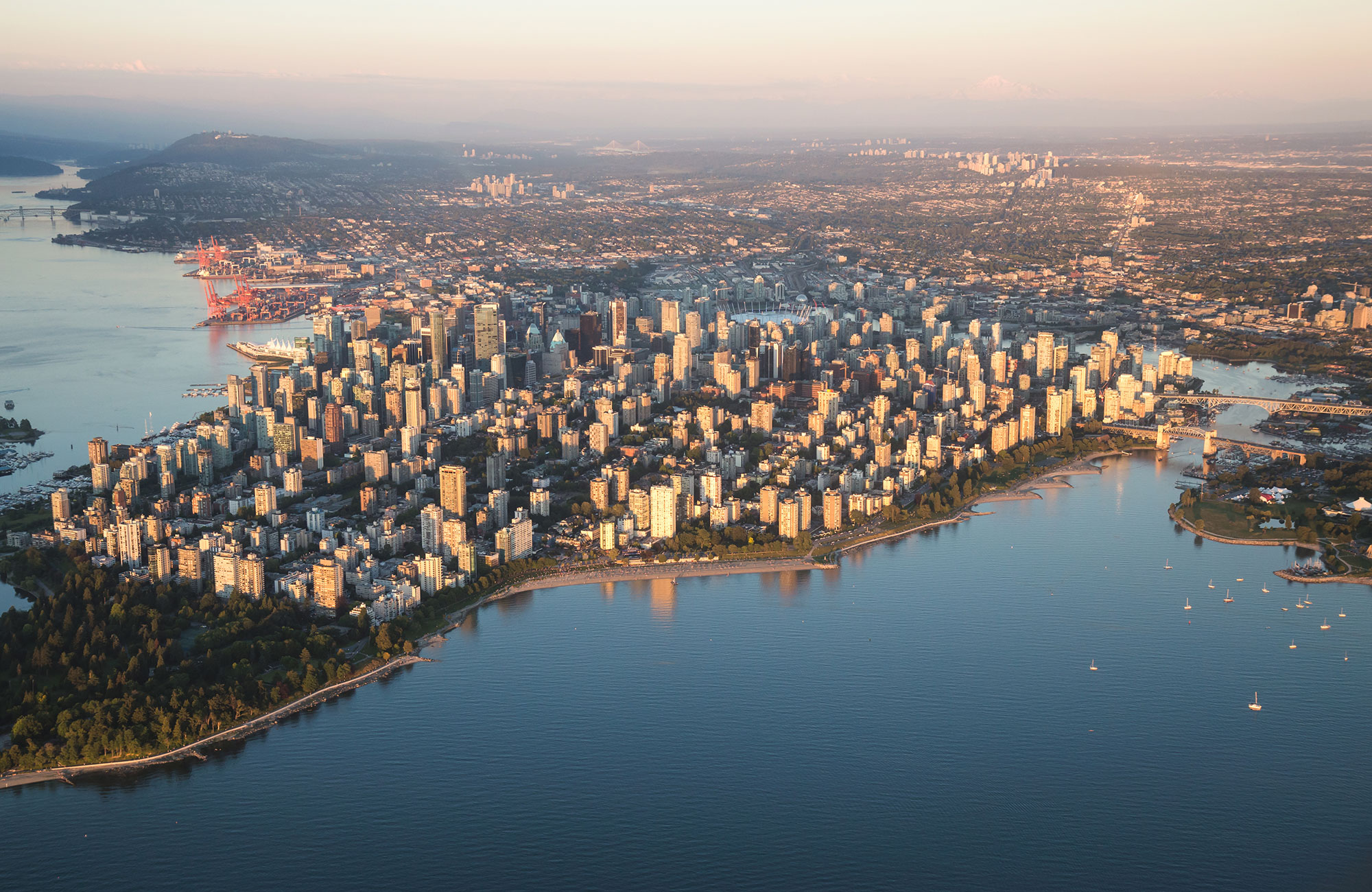 Uitzicht over Vancouver | Reizen met KILROY