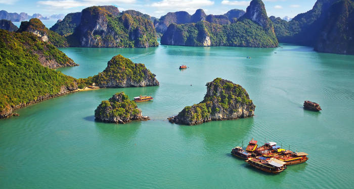 Reis naar Halong Bay in Vietnam tijdens jouw wereldreis