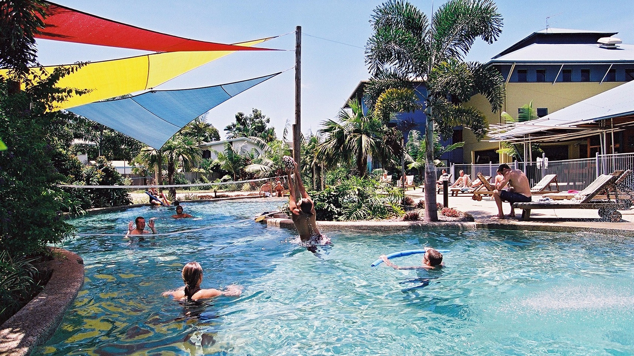 Nomads hostel Cairns Australië