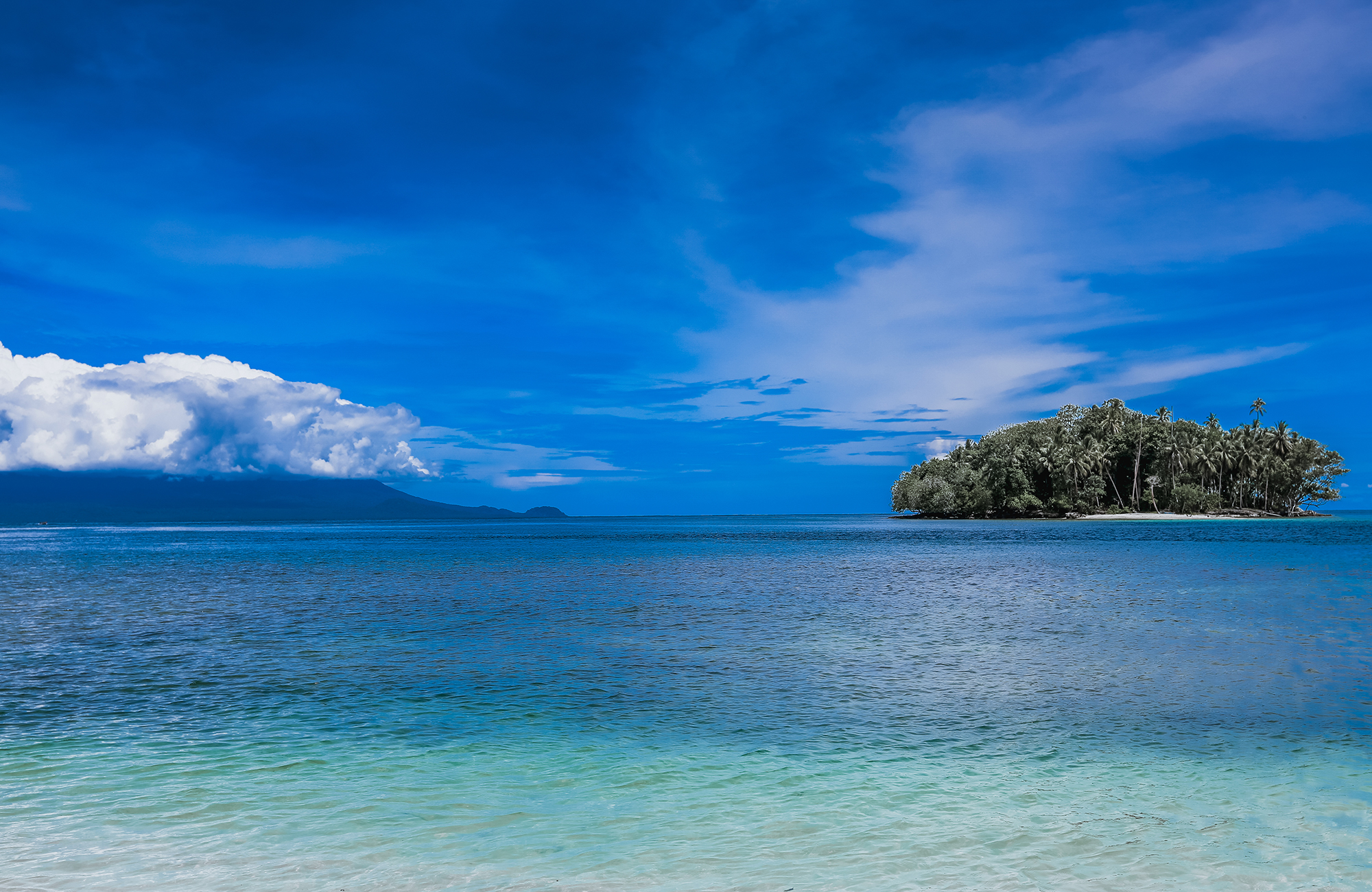 Uitzicht op het eiland Madang in Papoea-Nieuw-Guinea | Reizen naar Papoea Nieuw-Guinea | KILROY