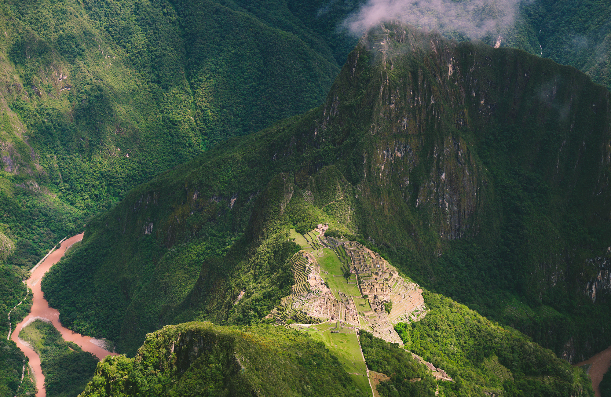 Uitzicht over Machu Picchu in Peru | KILROY