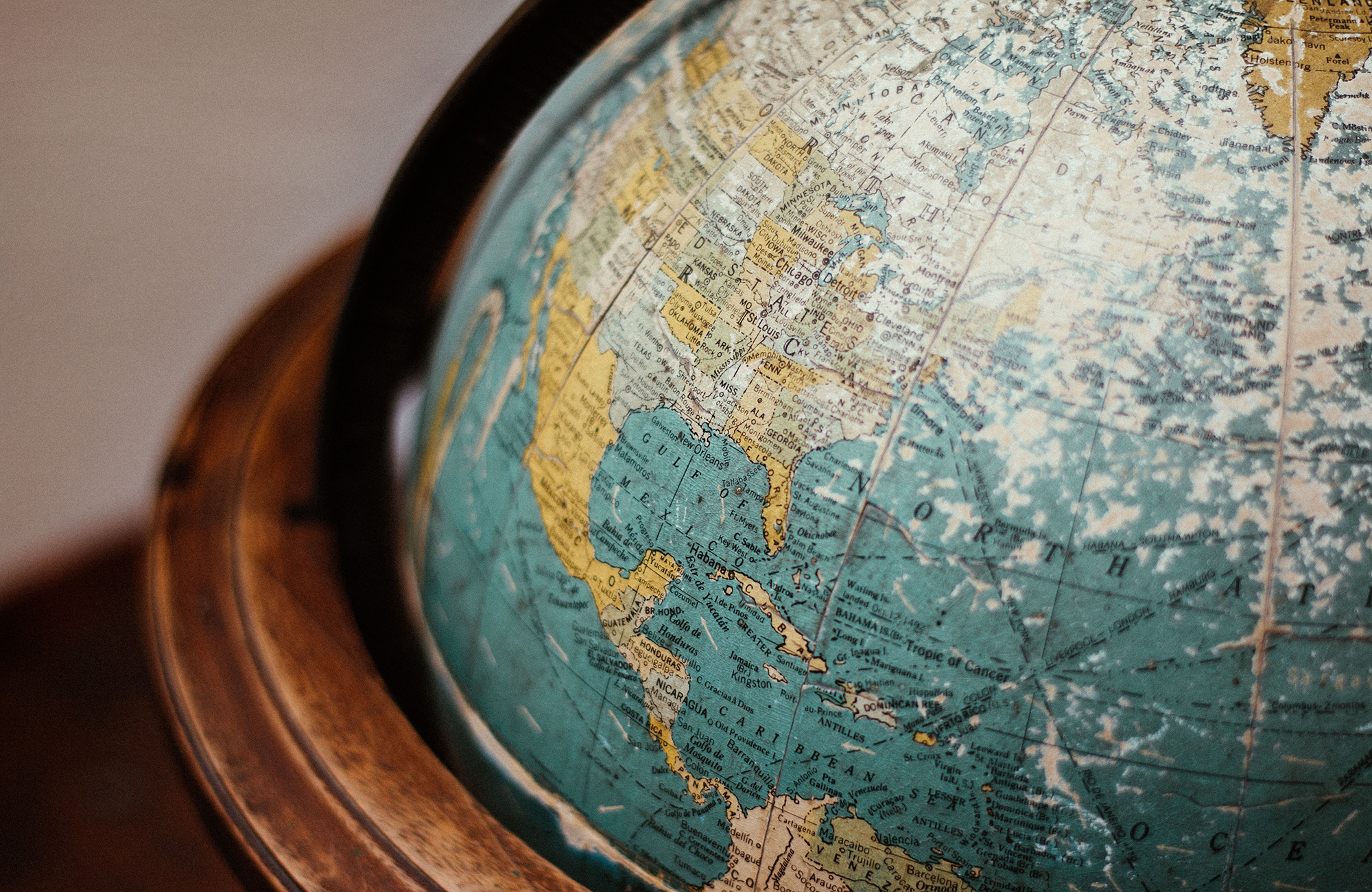 Een wereldbol | KILROY