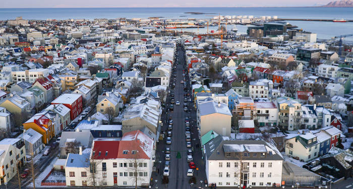 Roadtrip IJsland | Roadtrip route
