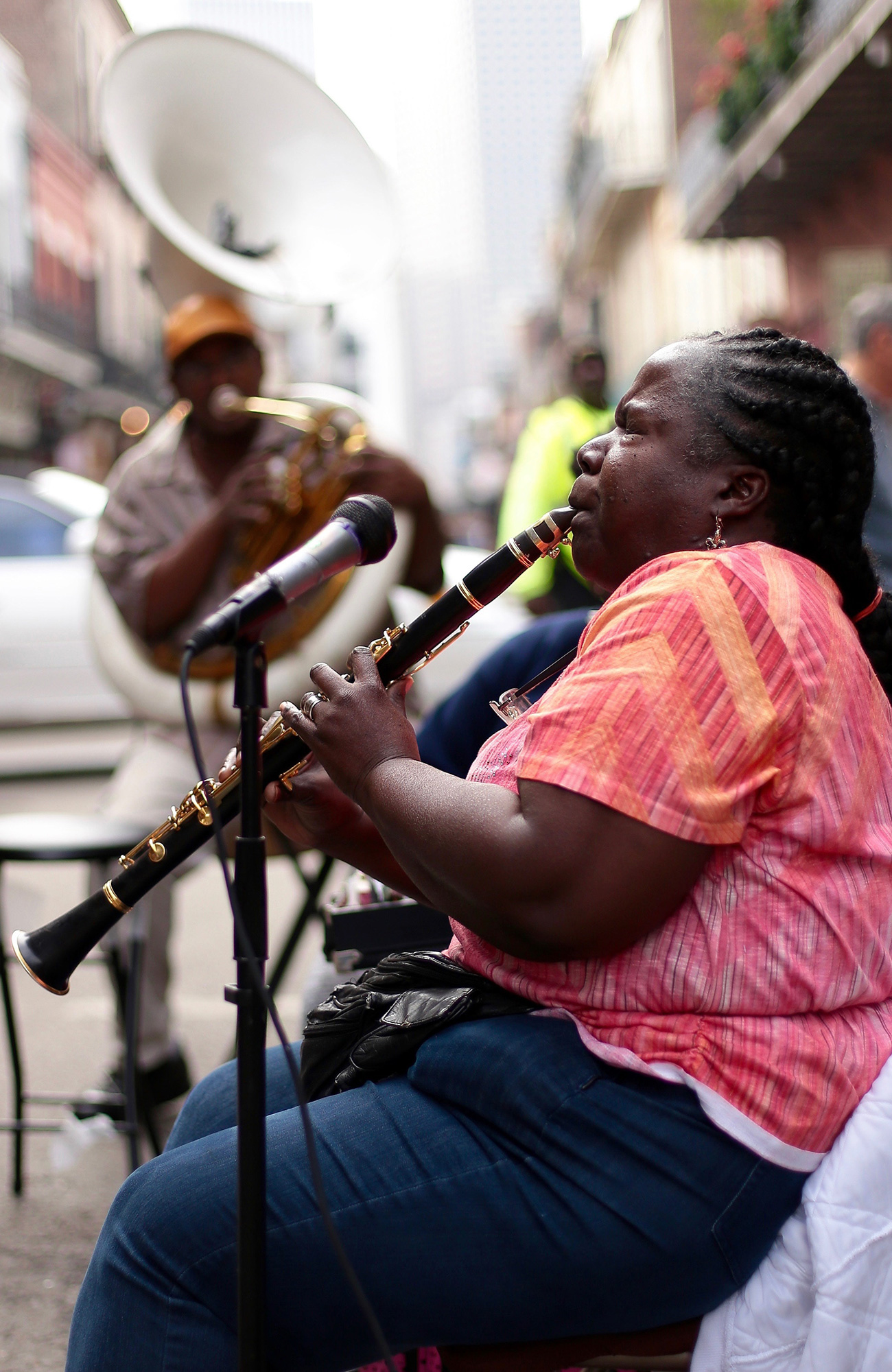 Muzikant op straat in New Orleans | Reizen met KILROY