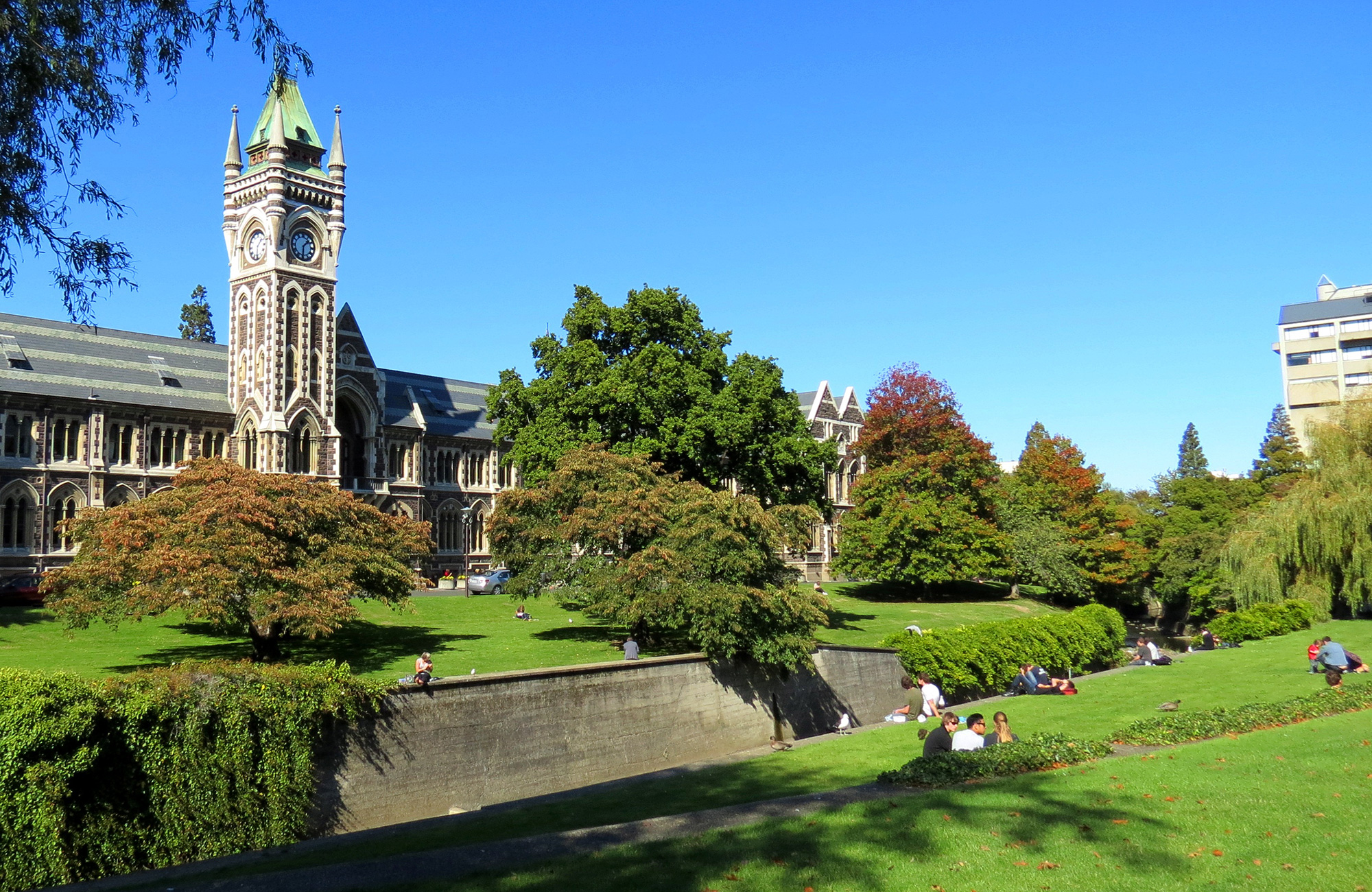 Studeren aan University of Otago KILROY
