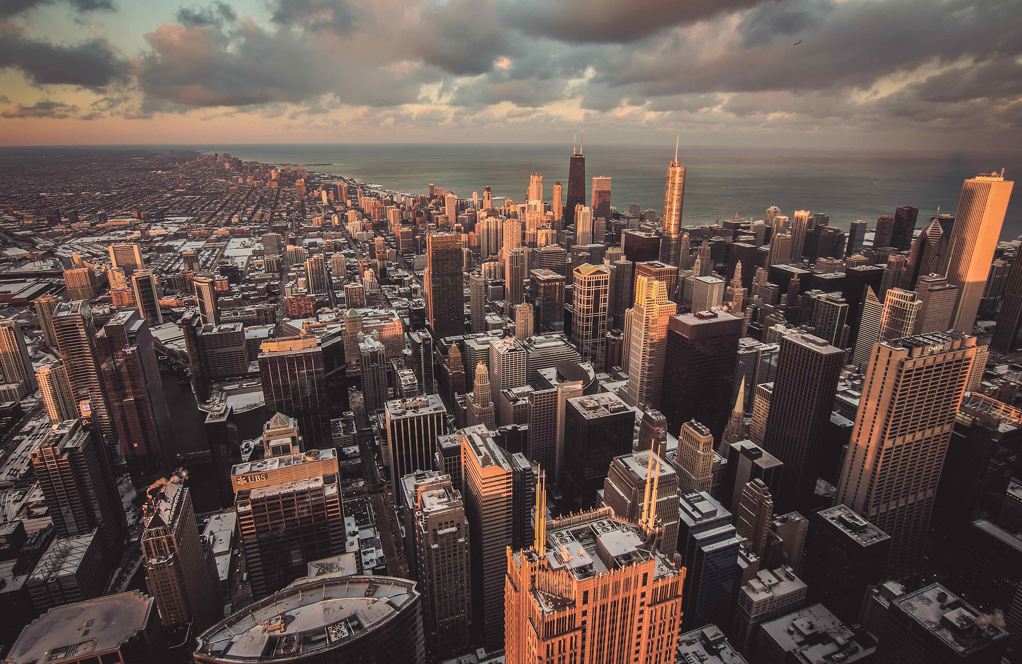 Uitzicht over Chicago | Reizen met KILROY