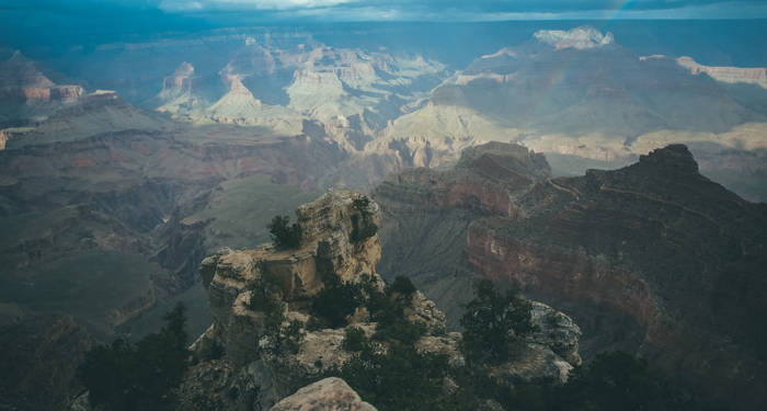 Breng een bezoek aan de imposante Grand Canyon