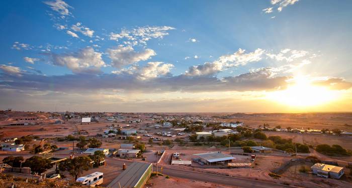 check out coober pedy on your trip through the aussie outback