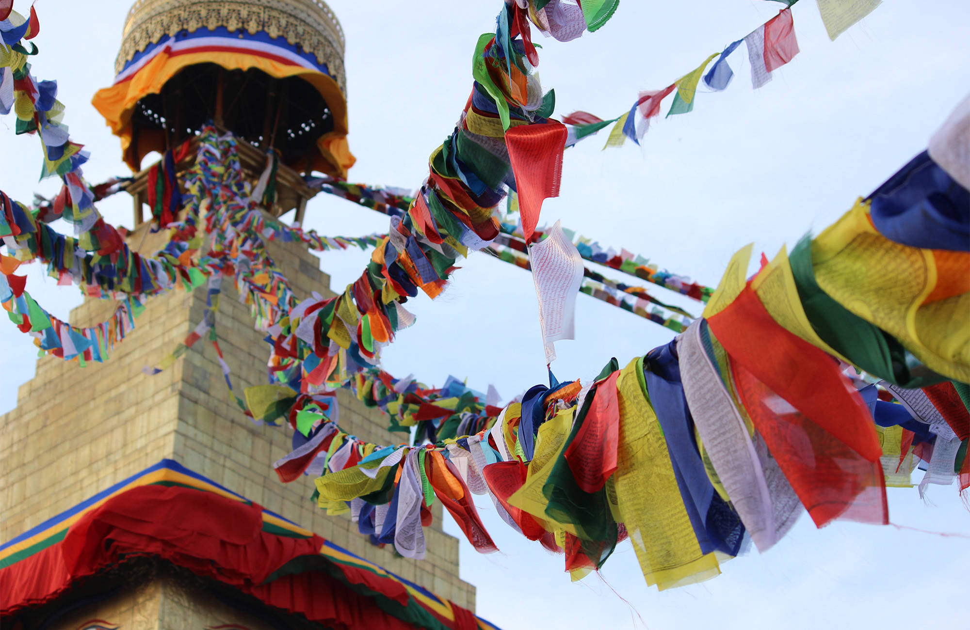 Kleurrijke tempel in Nepal | Beste reistijd oktober | Beste bestemmingen oktober | Reiskalender | KILROY