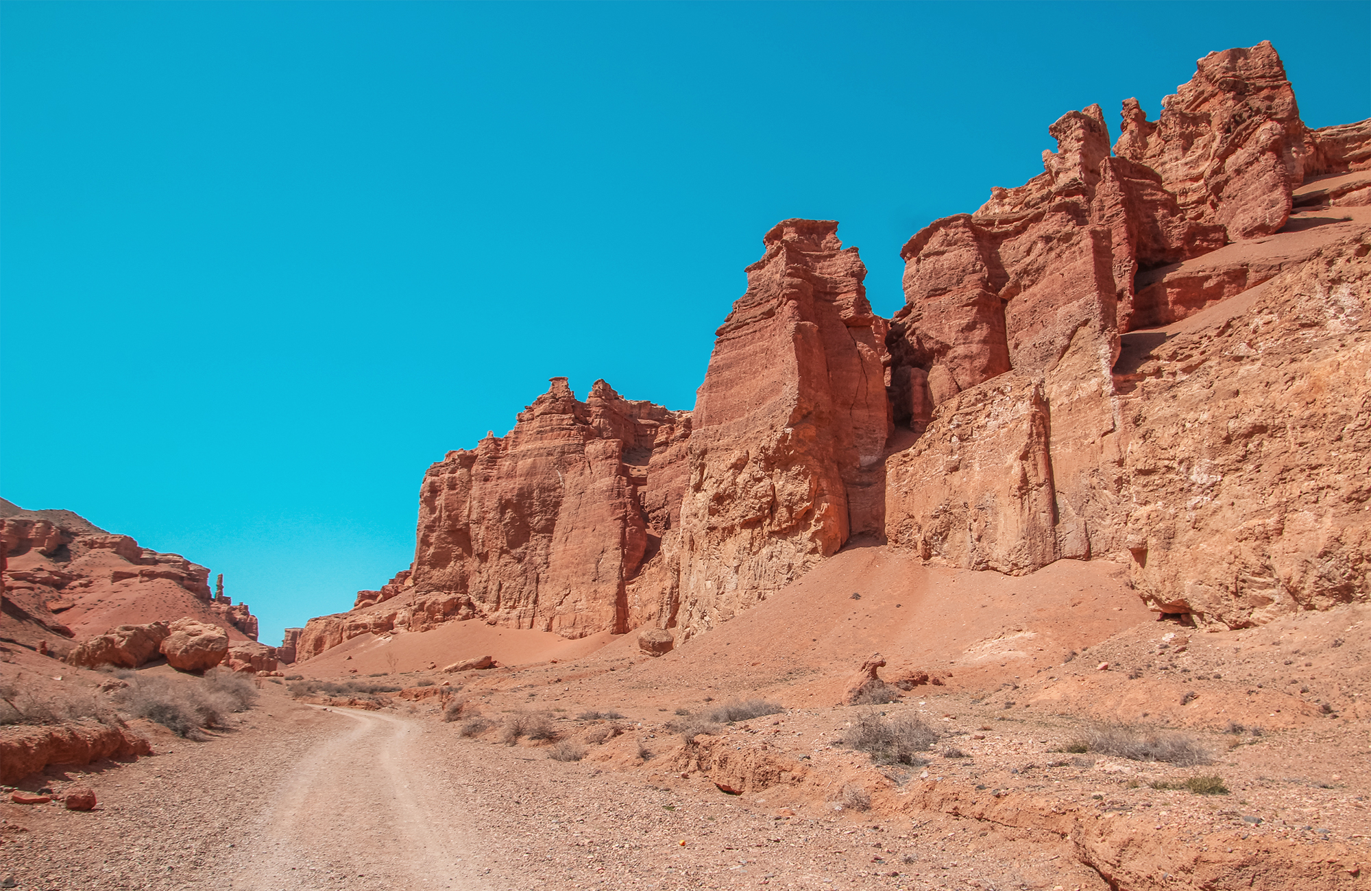 Charyn Canyon in Kazachstan | Rondreis Kazachstan | KILROY