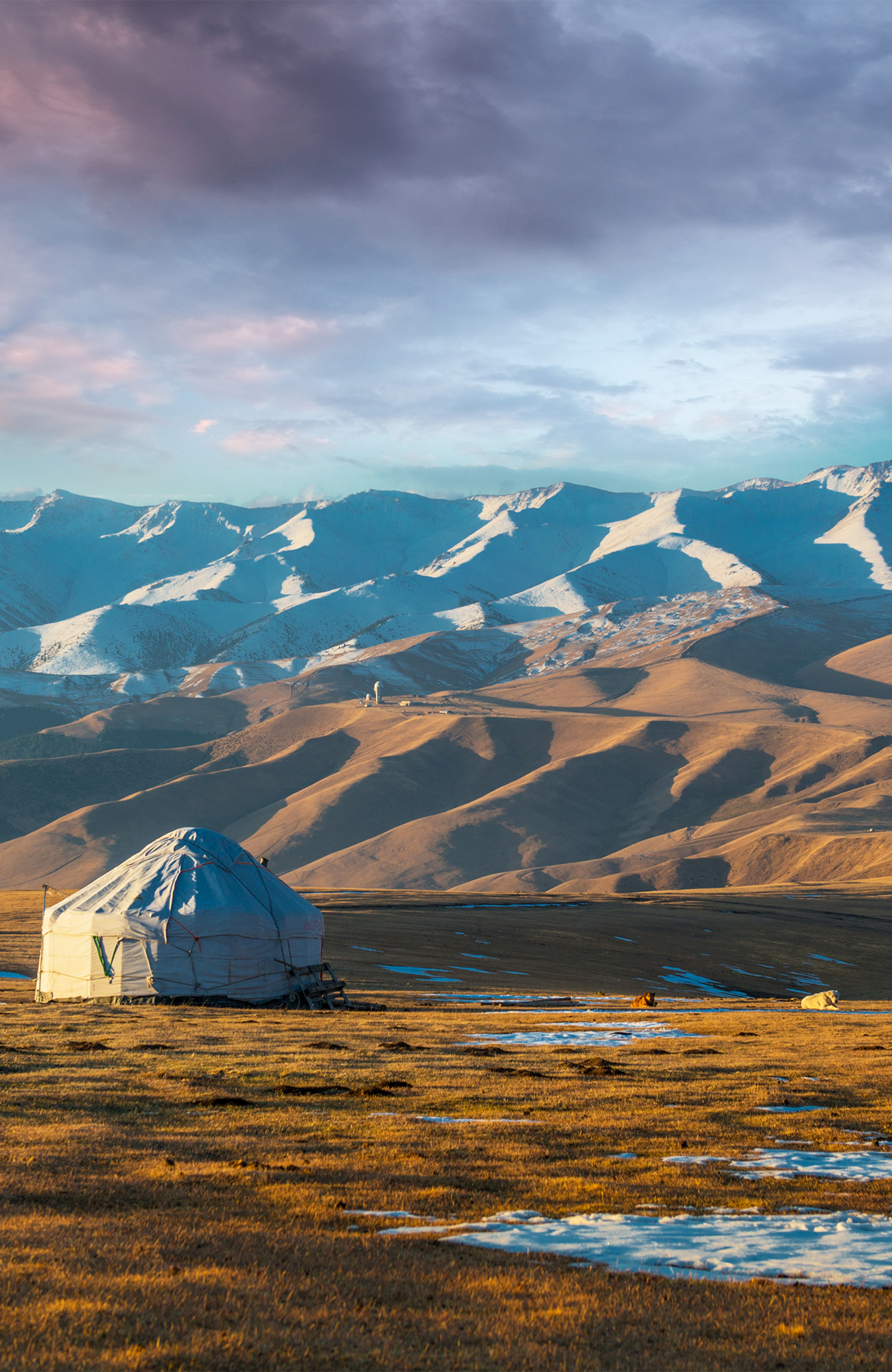 Yurt in het landschap van Kazachstan | Reizen naar Kazachstan | KILROY