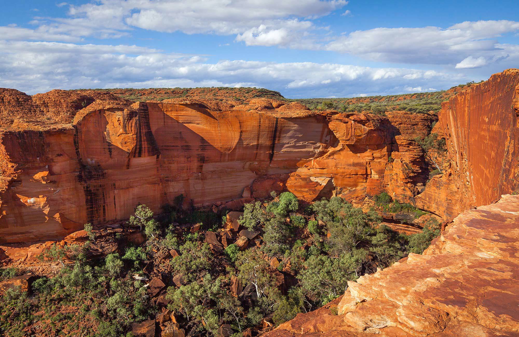 Kings Canyon overdag | De Outback van Australië in 13 dagen | KILROY