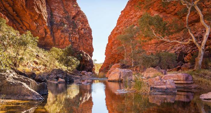 Roadtrip outback Australië Alice Springs