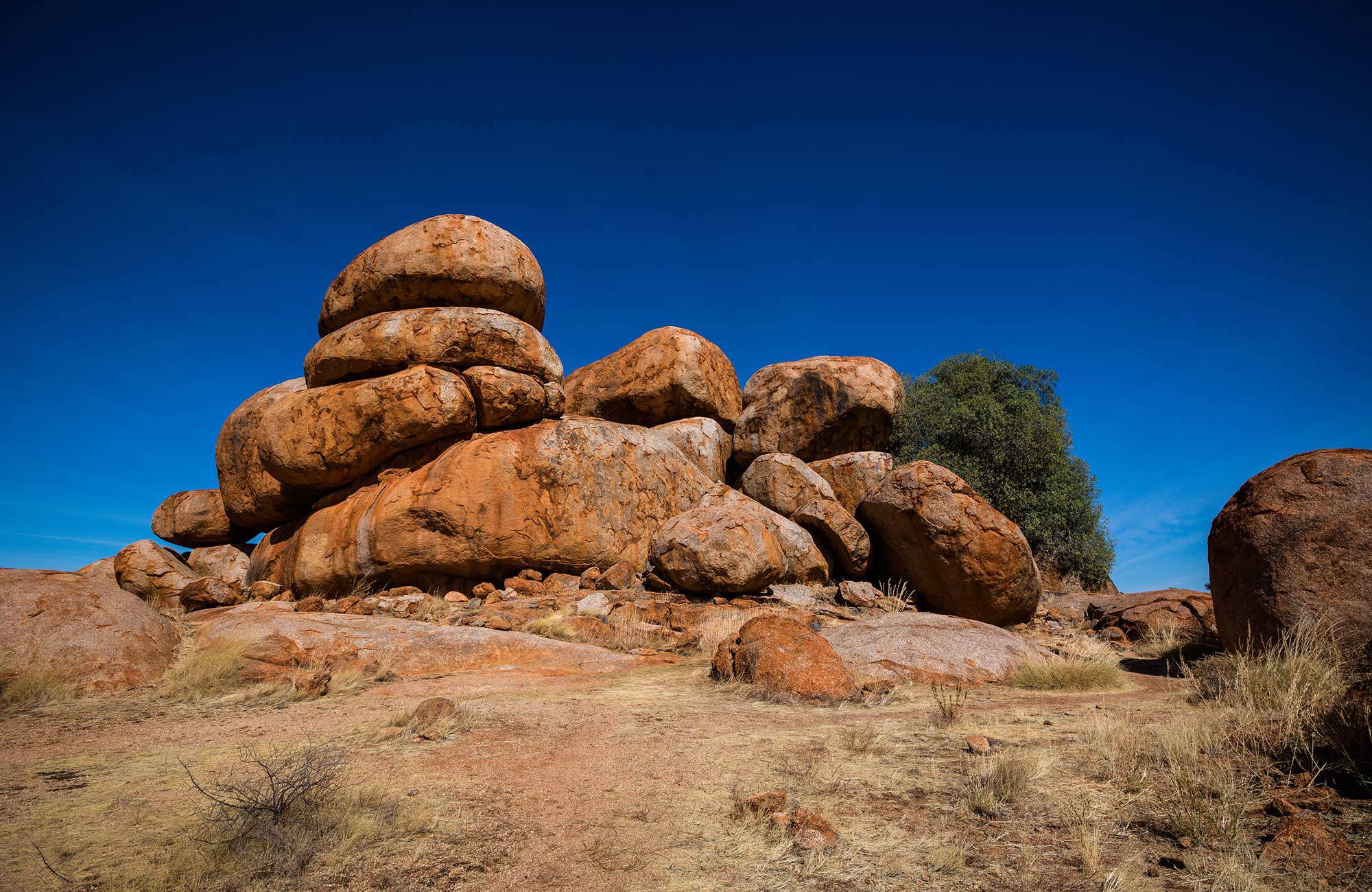 Devils Marbles | Rondreis Noord-Australië | KILROY