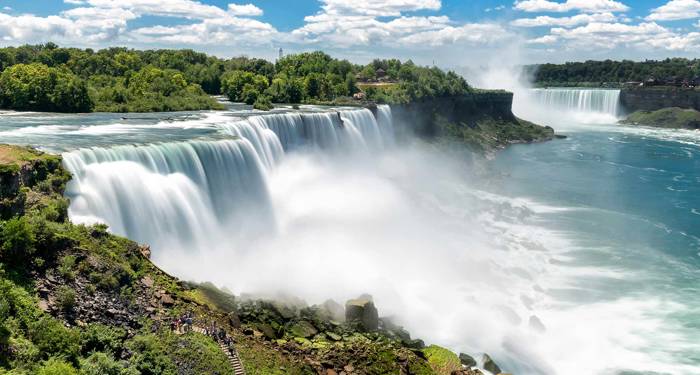 Roadtrip oostkust amerika Niagara falls