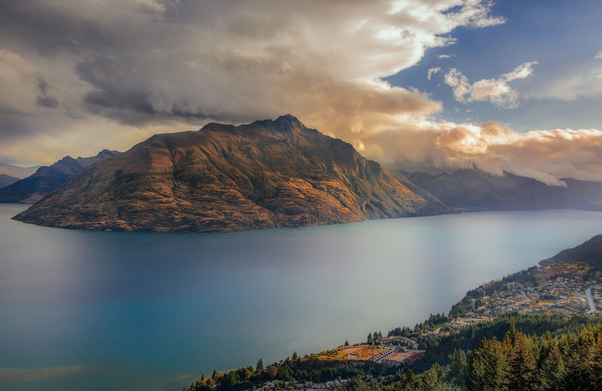Uitzicht op de fjorden bij Queenstown | Reizen naar Queenstown