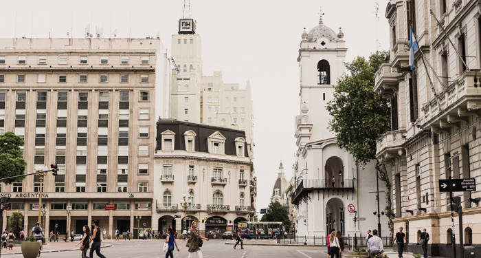 Reis naar Buenos Aires met jouw "Trekking" wereldticket