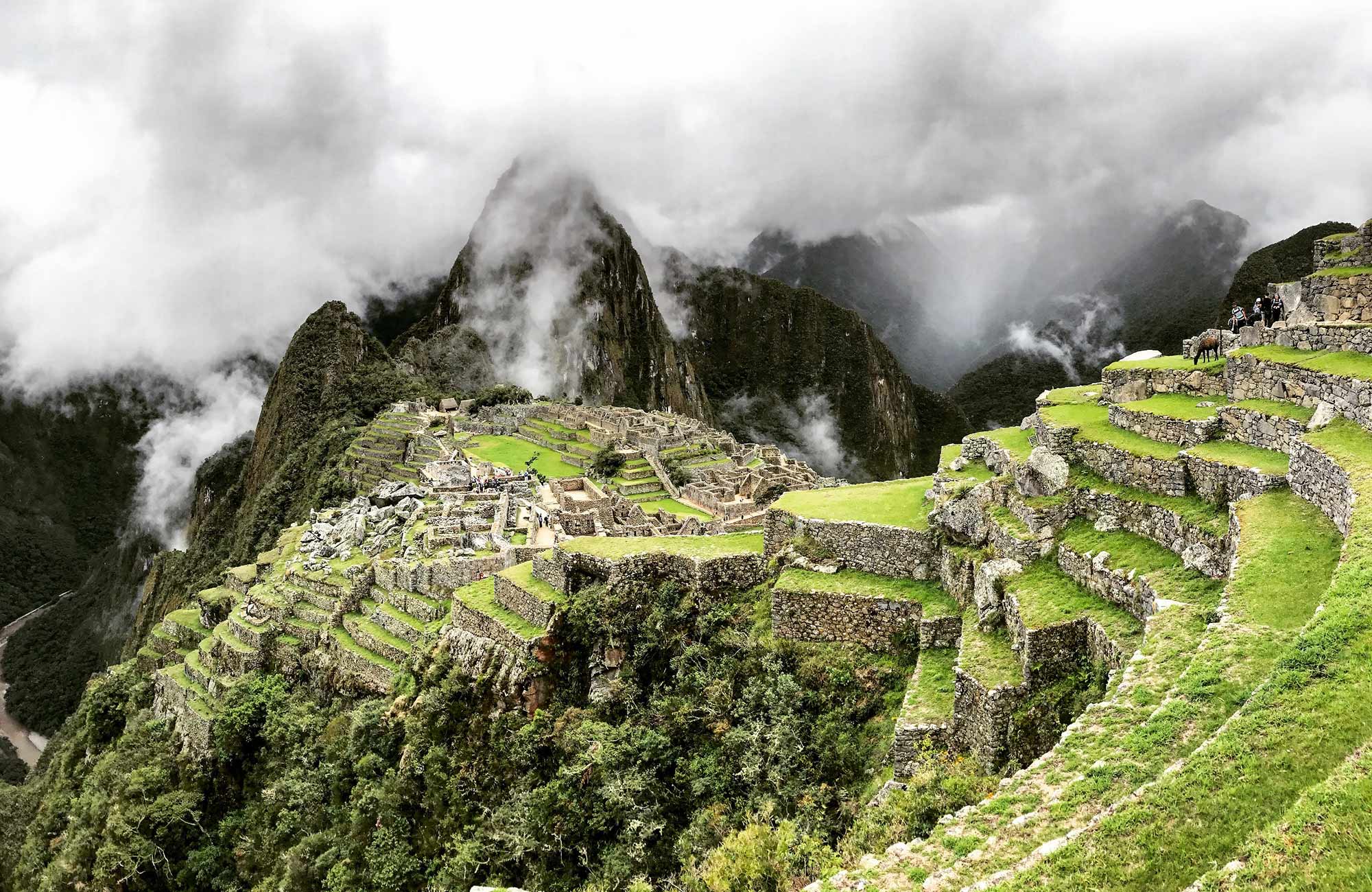 Doe een trektocht naar de Machu Picchu