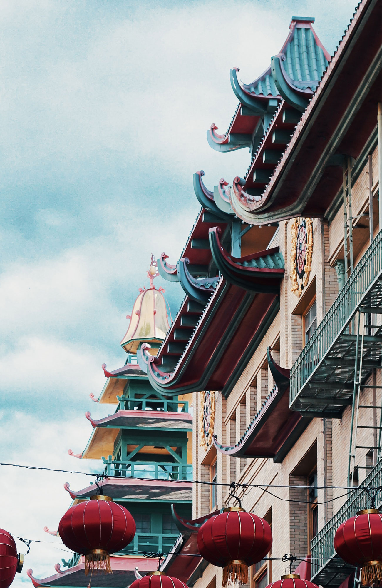 Traditionele gebouwen | Treinreizen door China | KILROY