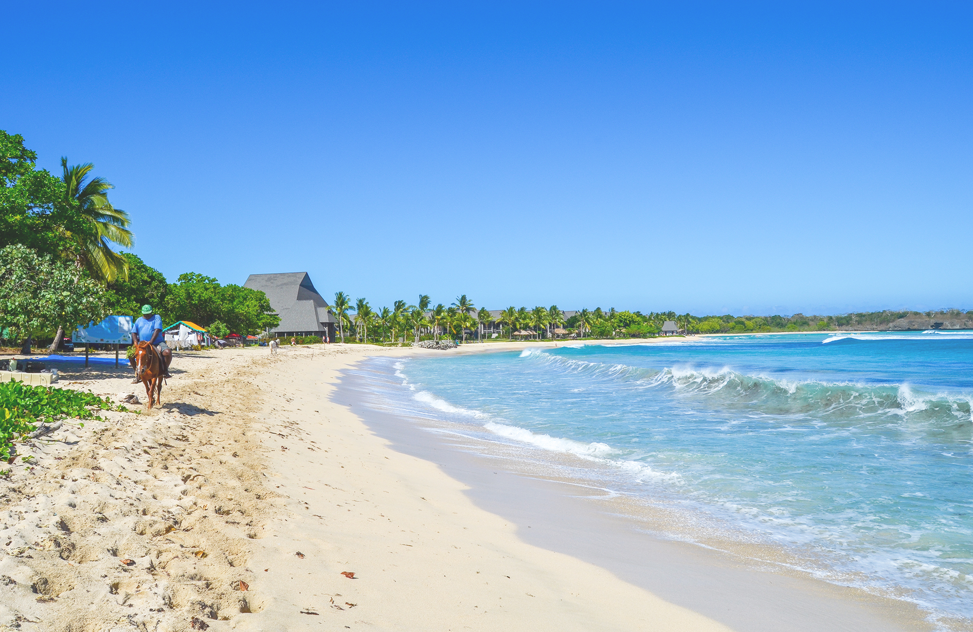 Zandstrand op Fiji | Vrijwilligerswerk in Oceanië | KILROY