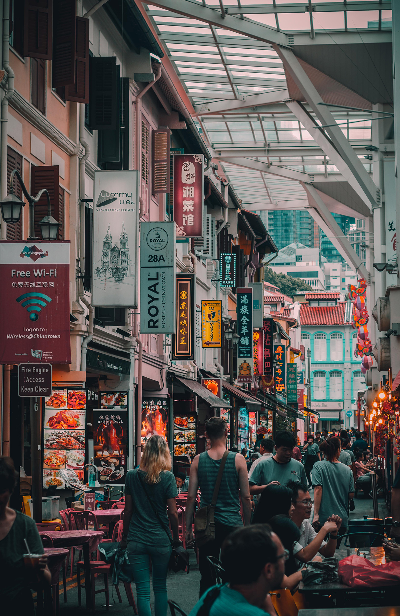 Chinatown in Singapore | Reis Singapore | KILROY