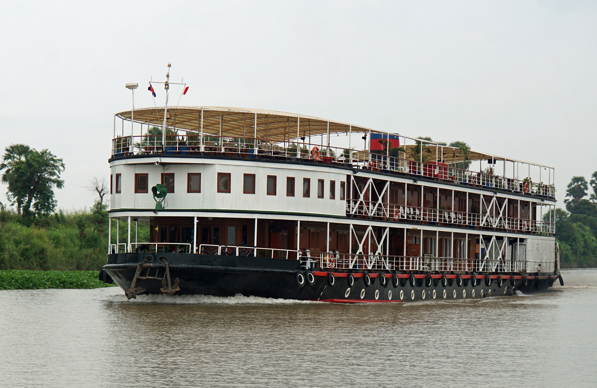 Boot op de Mekong rivier | Zeilen in Cambodja | KILROY
