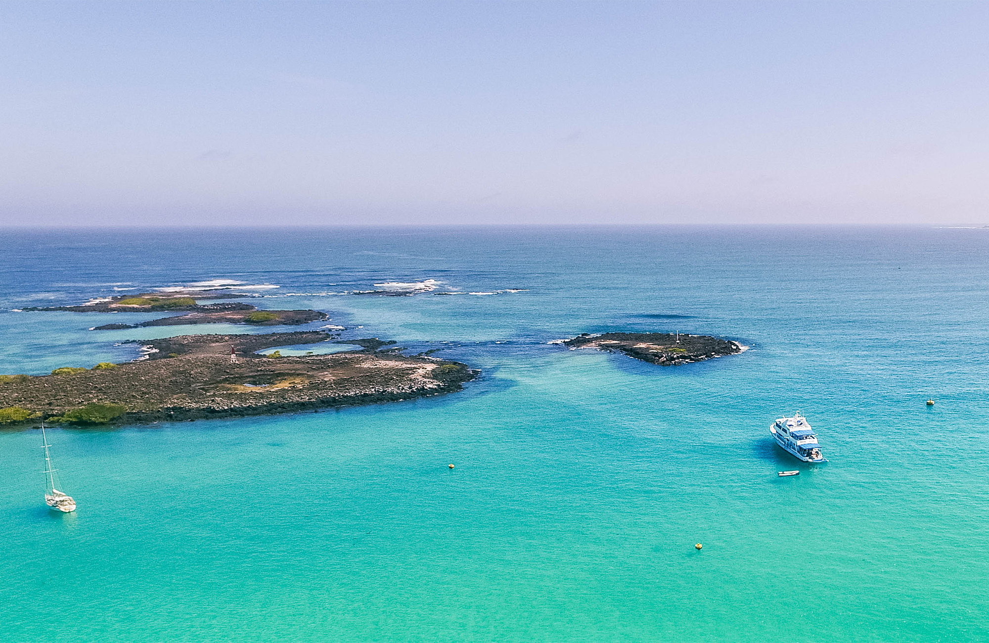 Zeilboten tussen eilanden | Zeilen in Ecuador & Galapagos | KILROY