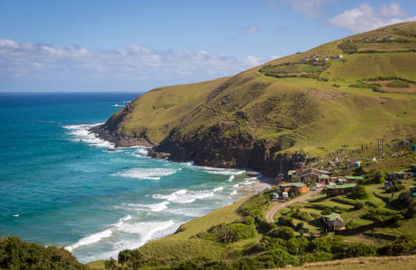 Uitzicht over de kustlijn van Zuid-Afrika | Beste reistijd februari | Beste bestemmingen februari | Reiskalender | KILROY