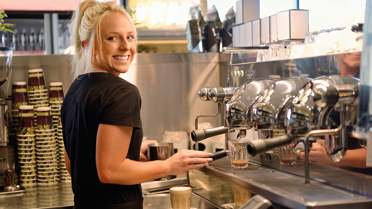 Werk als barista in Australië | Working Holiday | KILROY