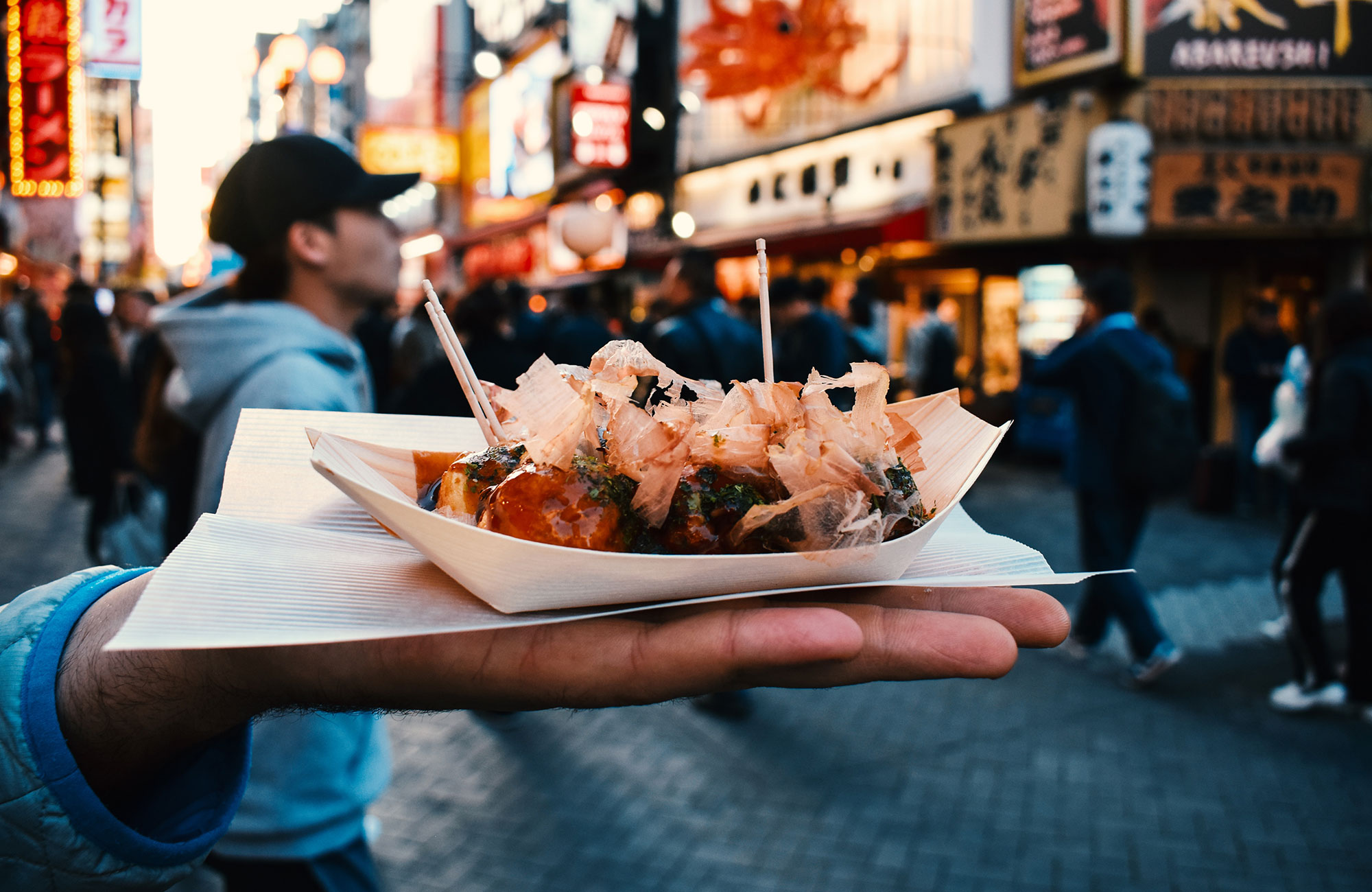 Street food in Osaka | Backpacken Japan | KILROY