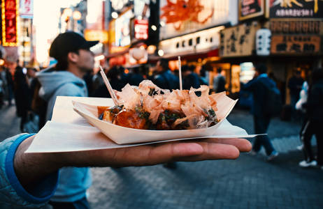 Het eten is voor veel backpackers een van de highlights tijdens hun rondreis door Japan