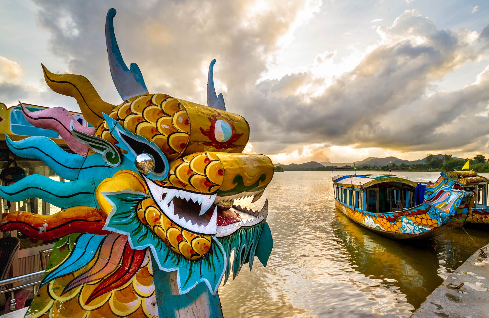 Drakenboot in Hue | Backpacken Vietnam | KILROY