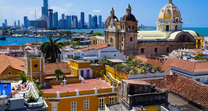 Aankomst in Cartagena || Trekking Peru & Colombia