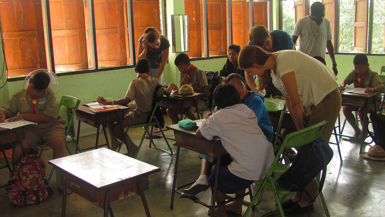 vrijwilligerswerk Thailand lesgeven | KILROY