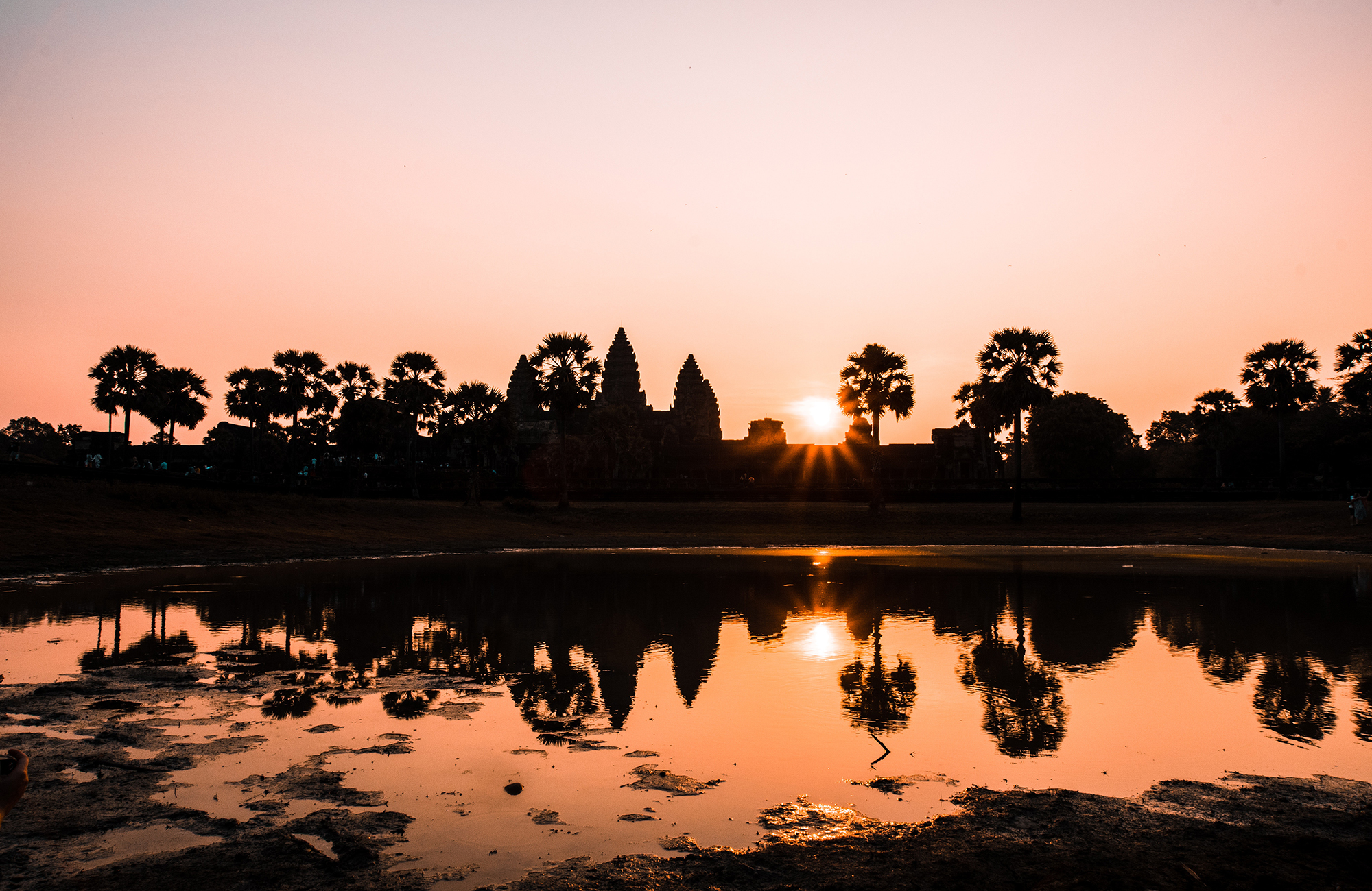 Zonsopkomst bij Angkor Wat | Backpacken Zuidoost-Azië | KILROY