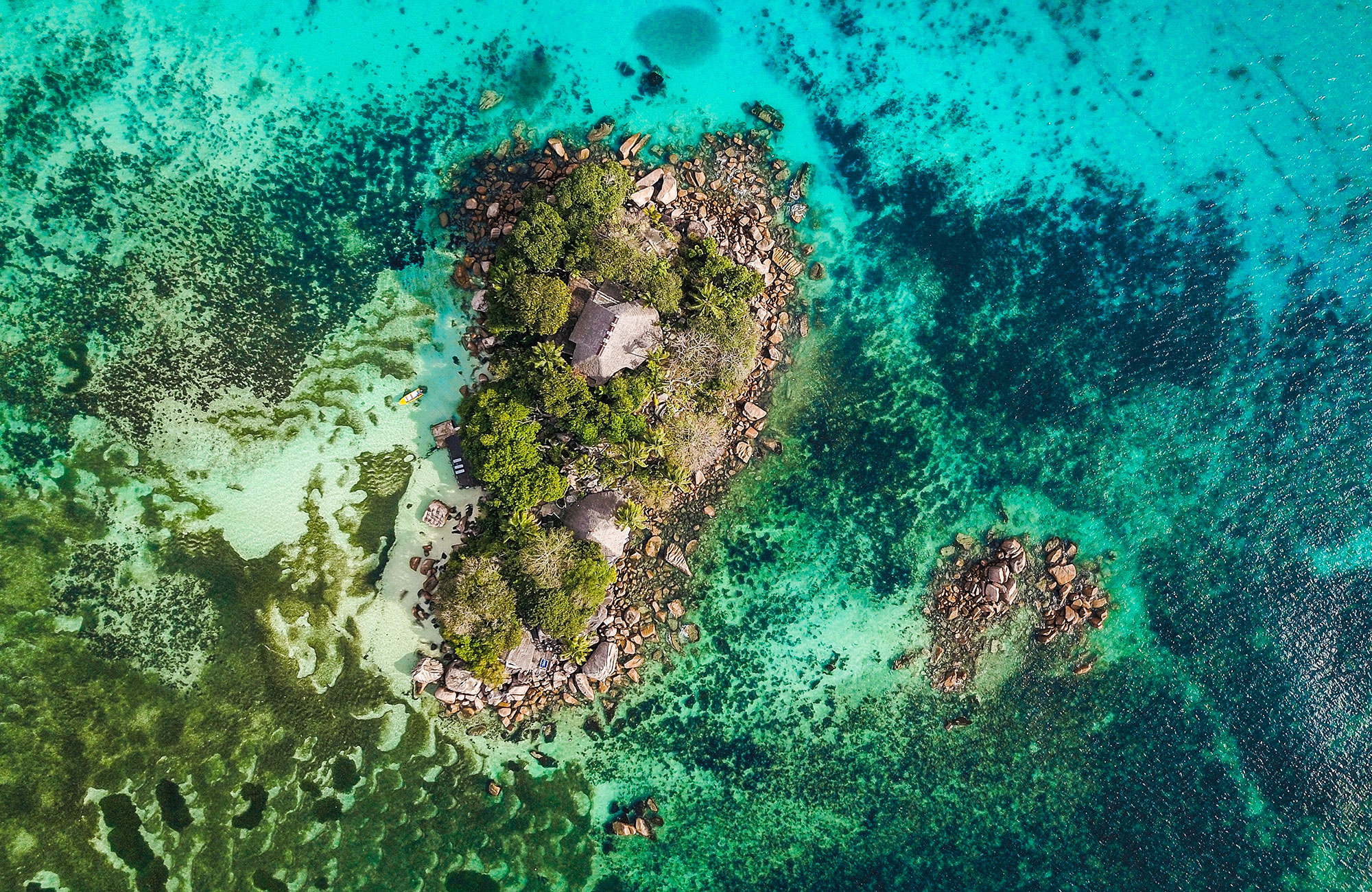 Landschap de Seychellen | Vrijwilligerswerk Afrika | KILROY